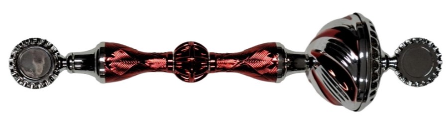 Scepter 2647 Rood-Zilver LAATSTE OP=OP!!